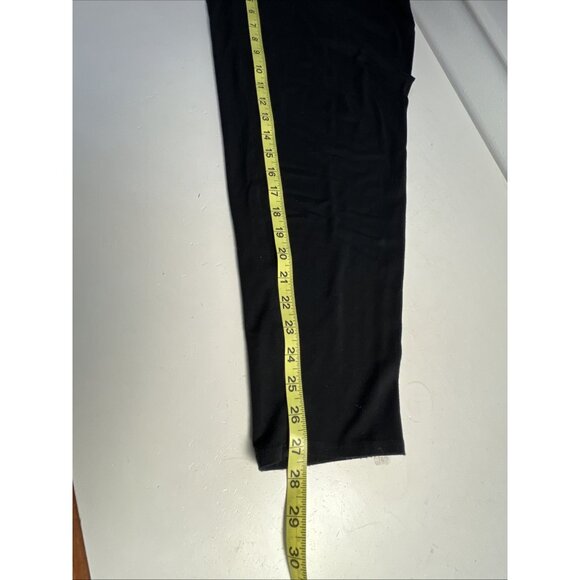 Eileen Fisher Women's Pull On Pants size XL Black  #RN78121 With Pockets - Picture 8 of 9